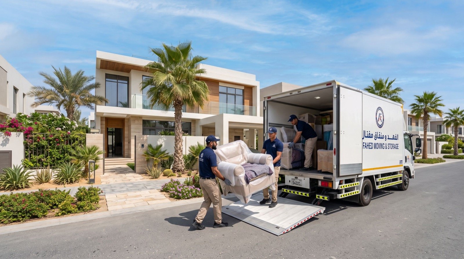 Movers in Palm Jumeirah: How to Choose the Best
