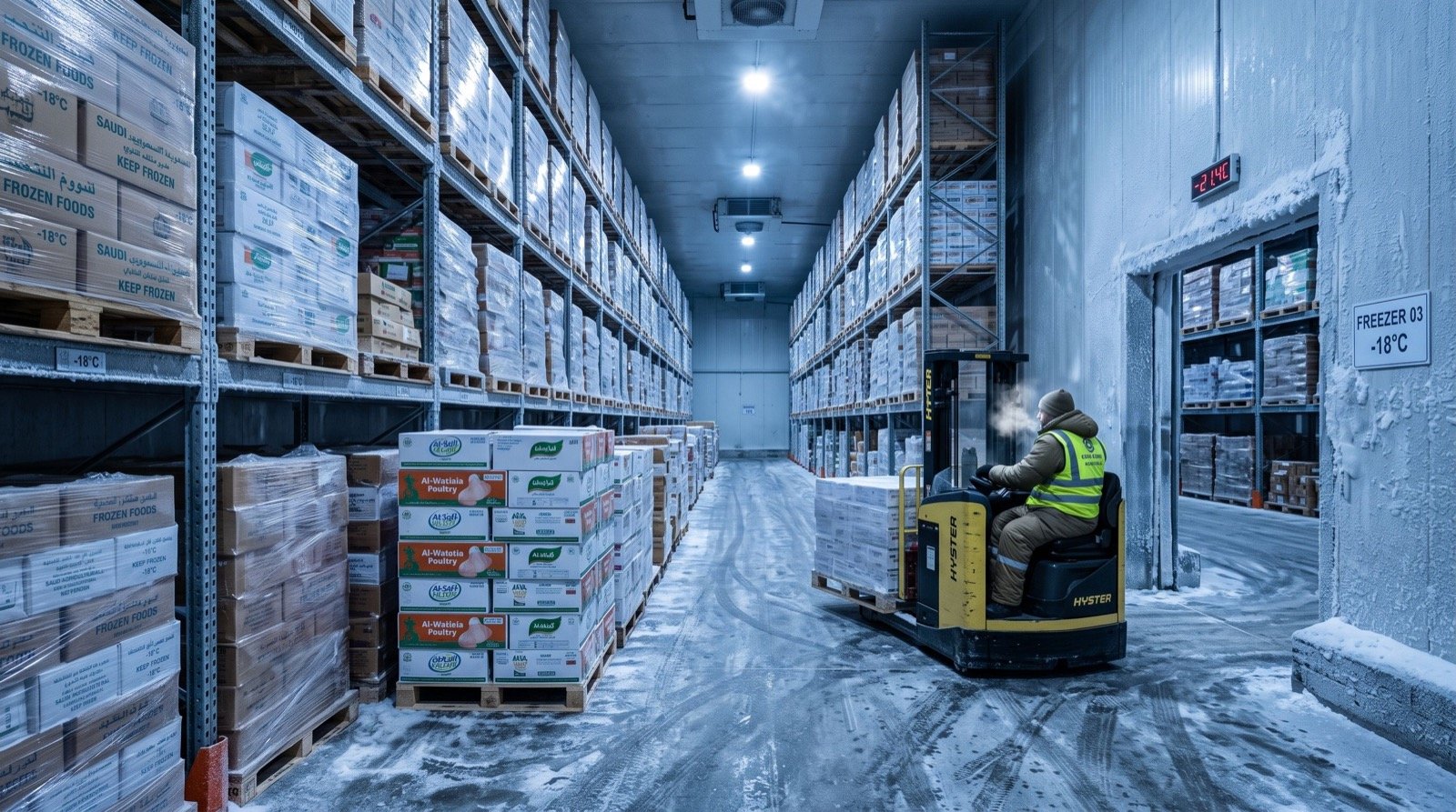 Chilled Storage in Riyadh: 2026 Cold Chain Guide